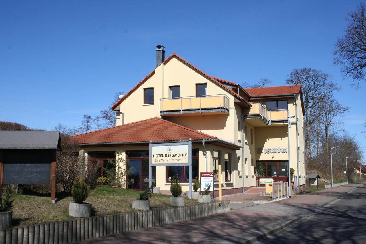 Hotel Bergmuehle ゼーバート・ヘリングスドルフ エクステリア 写真