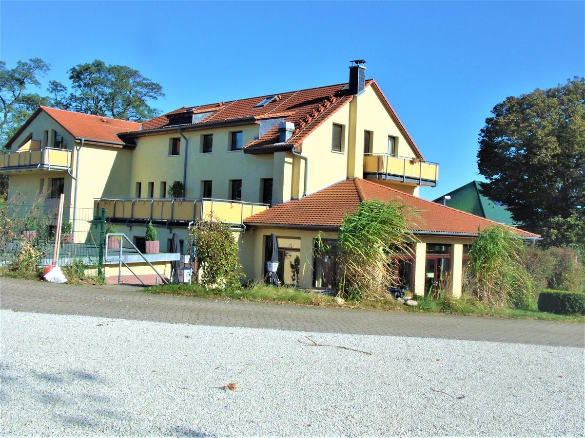 Hotel Bergmuehle ゼーバート・ヘリングスドルフ エクステリア 写真